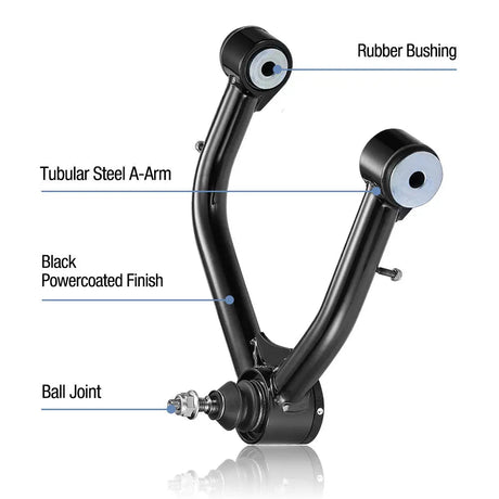 2019-2023 Chevy GMC Silverado / Sierra 1500 Lifted Front Upper Control Arms 2 Inch-4 Inch