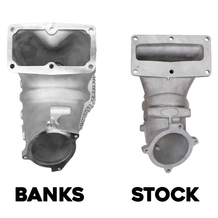 2019-2023 Cummins Monster Ram Intake w/ Fuel Line + Heater (42799)