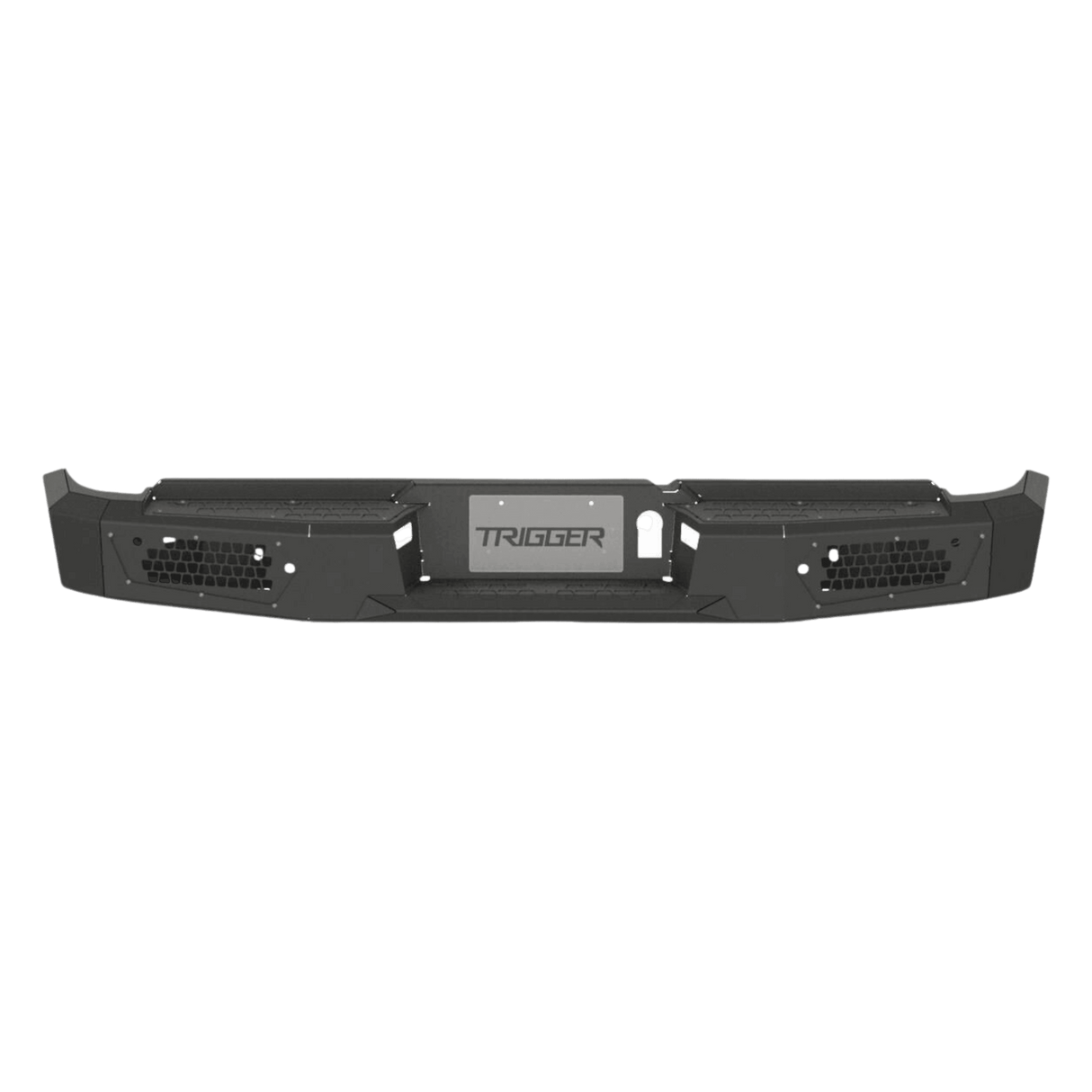 2019+ Cummins 6.7L 2500/3500 Rear Bumper (TI-RB-19)
