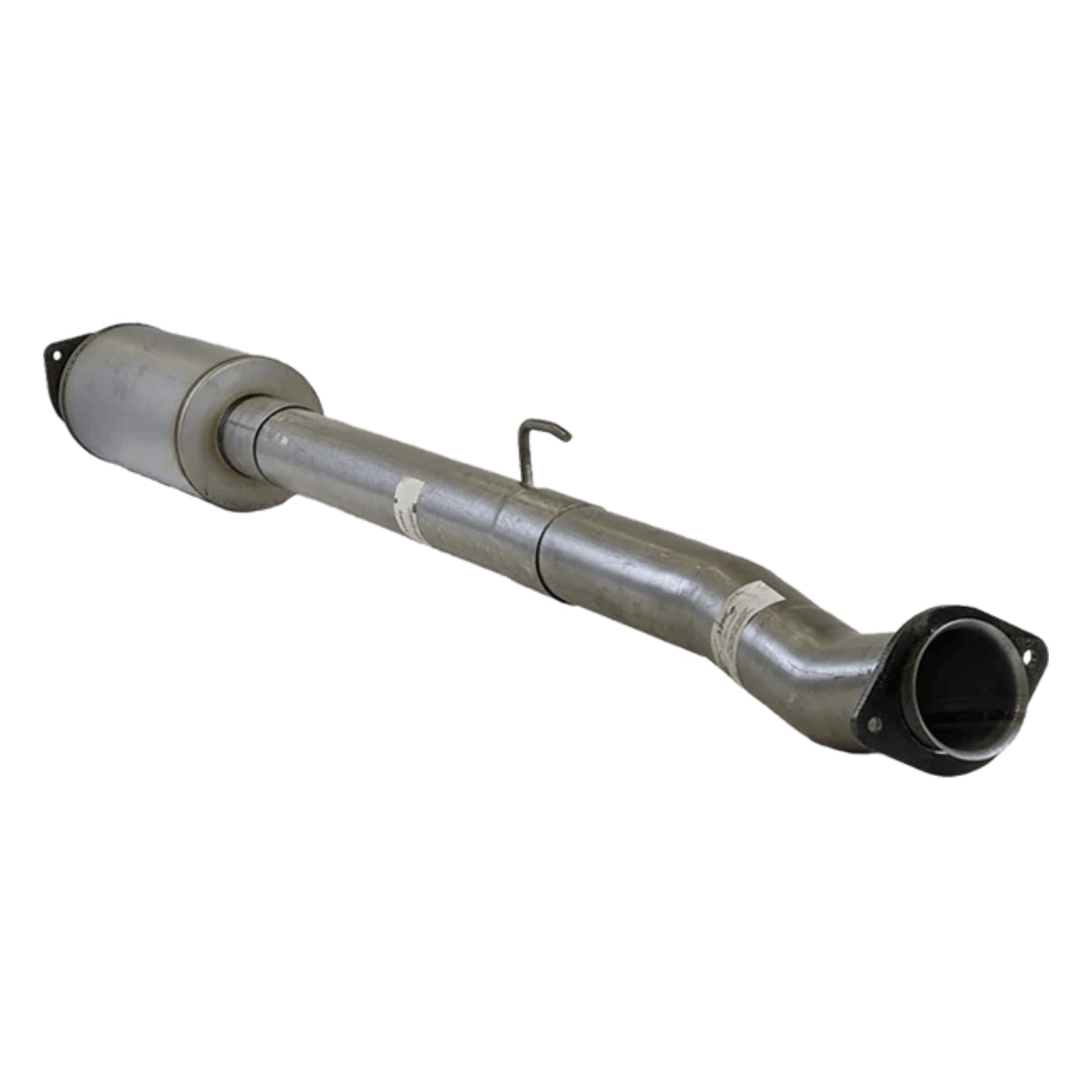 2019 Powerstroke 6.7L 4" Cat & DPF Race Pipe w/ Muffler (421036)