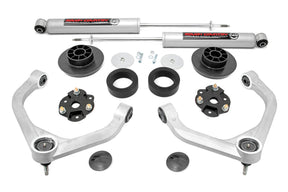 Rough Country 3.5 Inch Bolt-On Lift Kit Ram 1500 2WD/4WD 2019-2026 31430