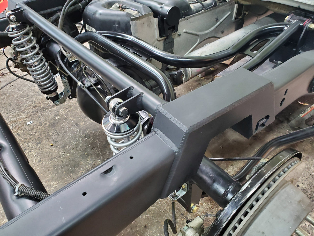 2014-2018 Silverado Sierra Rear Coil Over Conversion Kit 3 Link Wishbone For Billet Wheels