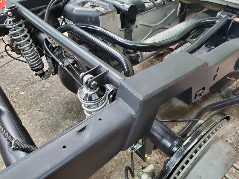 2014-2018 Silverado Sierra Rear Coil Over Conversion Kit 3 Link Wishbone For Billet Wheels