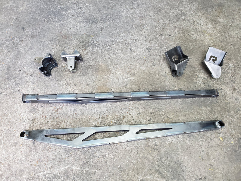 2014-2018 Silverado Sierra Traction Bars For Lifted Trucks 2wd & 4x4