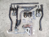 1999-2006 Silverado Sierra Rear Airbag Suspension 3 Link Wishbone Kit Big Lip Billet Wheels