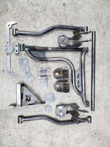 2007-2013 Silverado Sierra Rear Airbag Suspension Kit For Big Lip Billet Wheels 3 Link Wishbone Kit