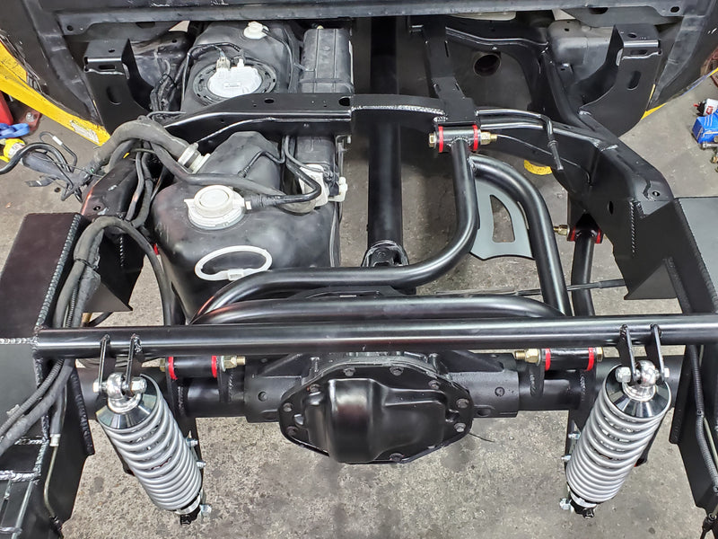 2009-2018 Dodge Ram 1500 Rear Coil Over Kit 3 link Wishbone Kit 2wd