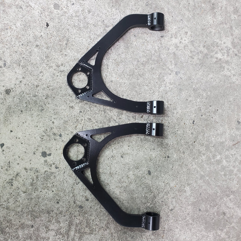 Upper Control Arms for Lifted 2007-2018 Silverado Sierra Gm Trucks 2wd & 4x4 Stamped Steel/Aluminum