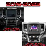 Dodge RAM 2014-2023 Workshop 12 Tesla-Style Screen Workshop 12