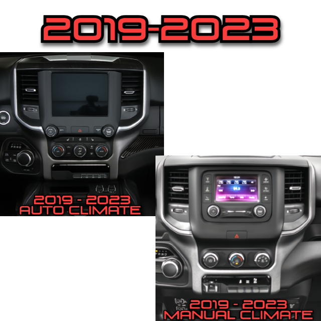 14.4" Dodge RAM 2014-2023 Workshop 12 Tesla-Style Screen Workshop 12