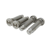 Titanium Yamaha YXZ Heavy Duty Wheel Studs (4 per set)