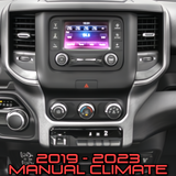 Dodge RAM 2014-2023 Workshop 12 Tesla-Style Screen Workshop 12
