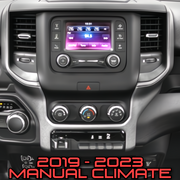 14.4" Dodge RAM 2014-2023 Workshop 12 Tesla-Style Screen Workshop 12