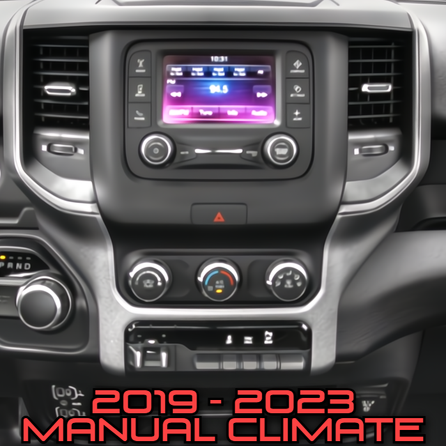 14.4" Dodge RAM 2014-2023 Workshop 12 Tesla-Style Screen Workshop 12