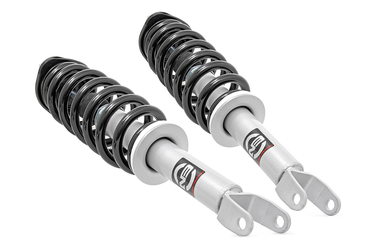Rough Country N3 Leveling Struts 2 Inch Loaded Ram 1500 2WD/4WD 2019-2026 501061