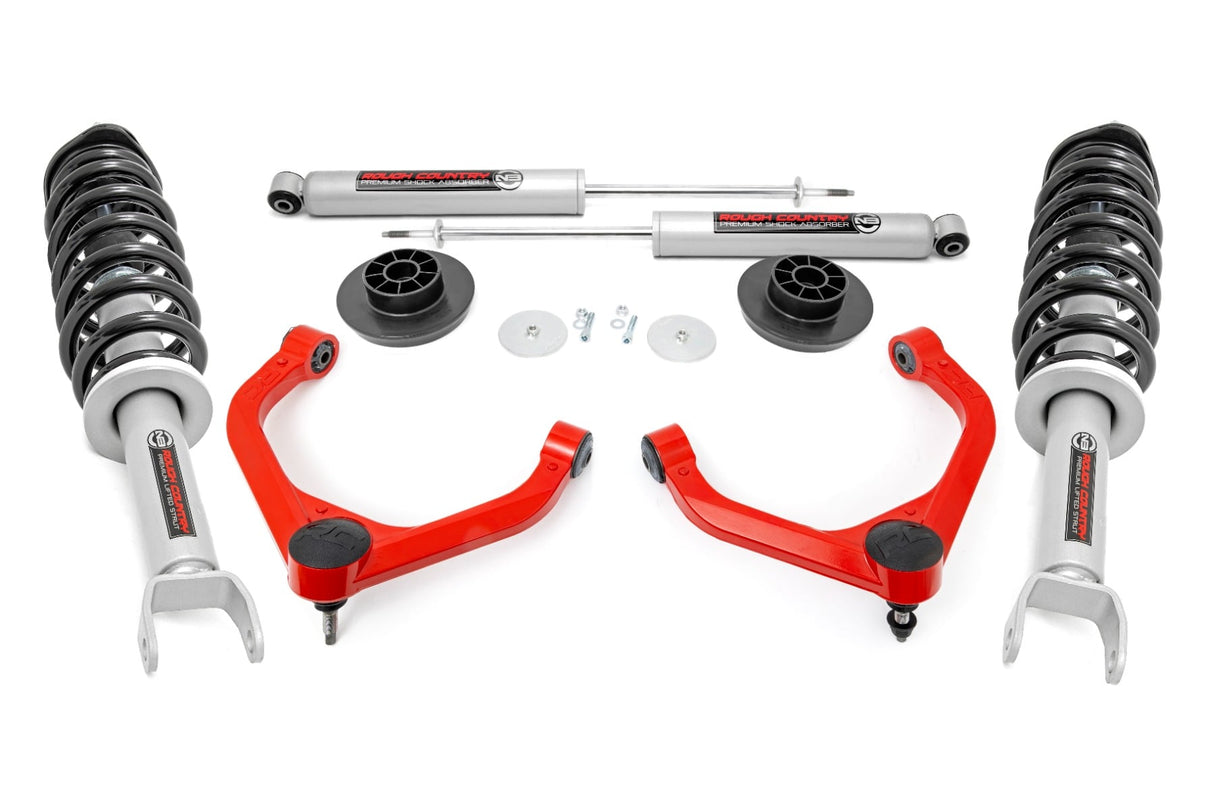 Rough Country 3.5 Inch Bolt-On Lift Kit Ram 1500 2WD/4WD 2019-2026 31430