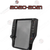 Dodge RAM 2014-2023 Workshop 12 Tesla-Style Screen Workshop 12