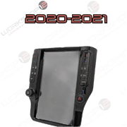 Dodge RAM 2014-2023 Workshop 12 Tesla-Style Screen Workshop 12