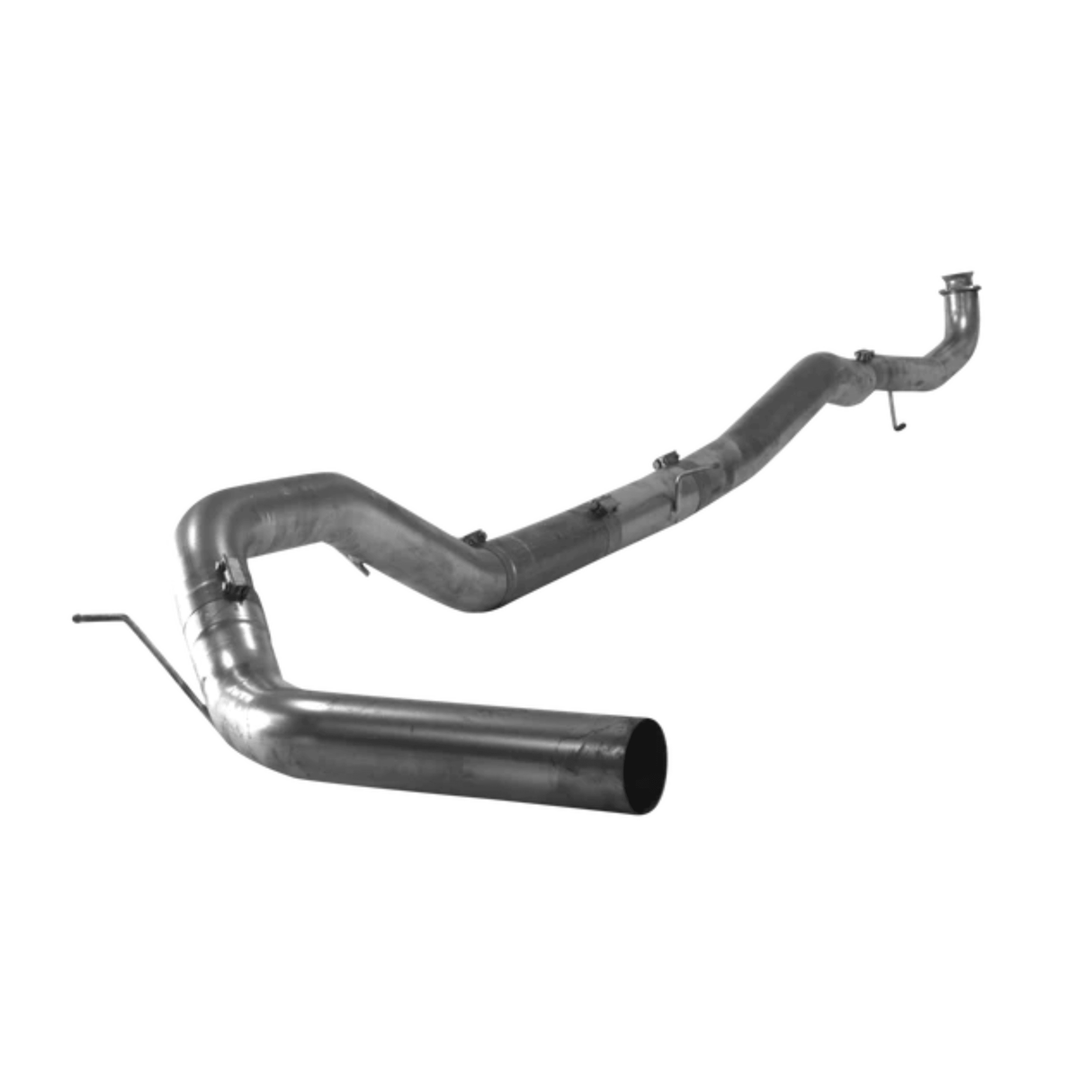 2020-2023 Duramax L5P 5" Downpipe Back Exhaust No Muffler (531017)