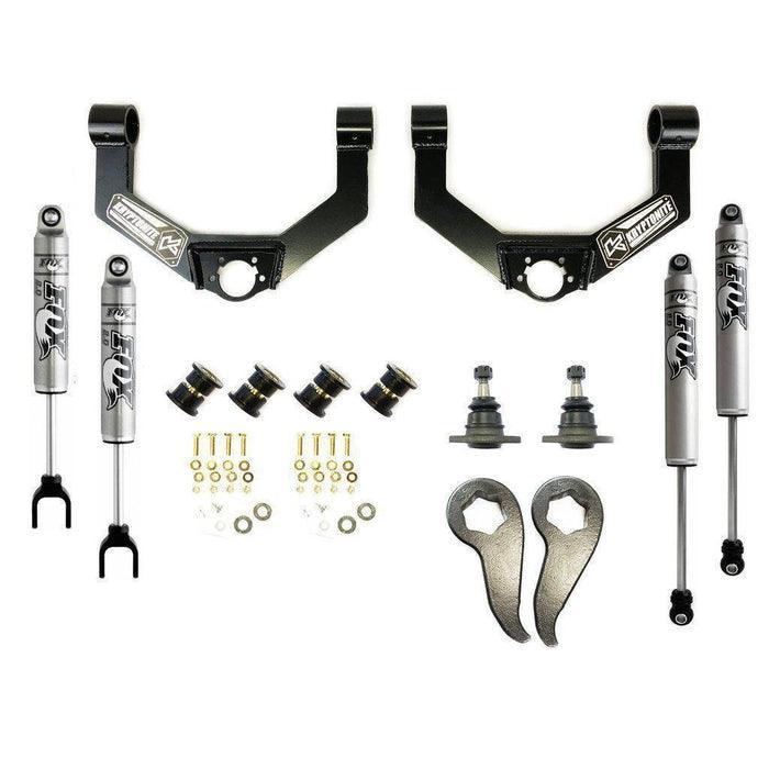 2020-2023 Duramax L5P Stage 3 Leveling Kit w/ Fox Shocks (KR20STAGE3FOX)