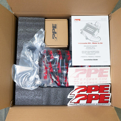 2020-2025 Duramax LM2 3.0L Air-to-Water Intercooler Kit (115030000)