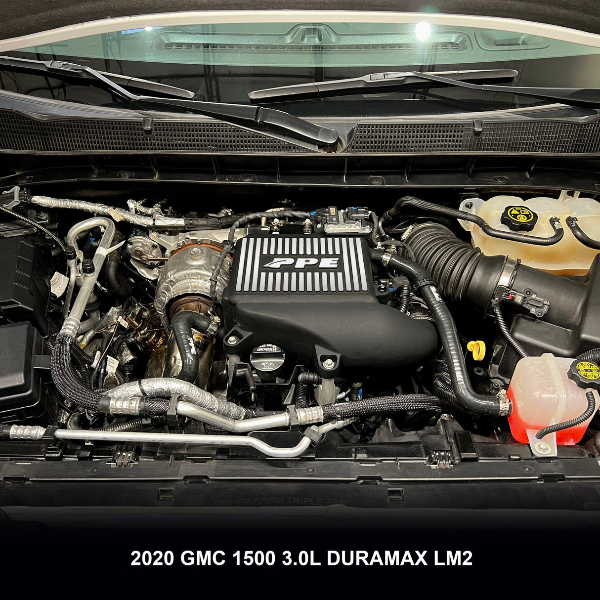 2020-2025 Duramax LM2 3.0L Air-to-Water Intercooler Kit (115030000)
