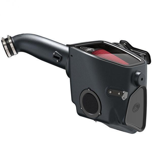 2020-2024 Powerstroke 6.7L S&B Cold Air Intake (75-5140 / 75-5140D)