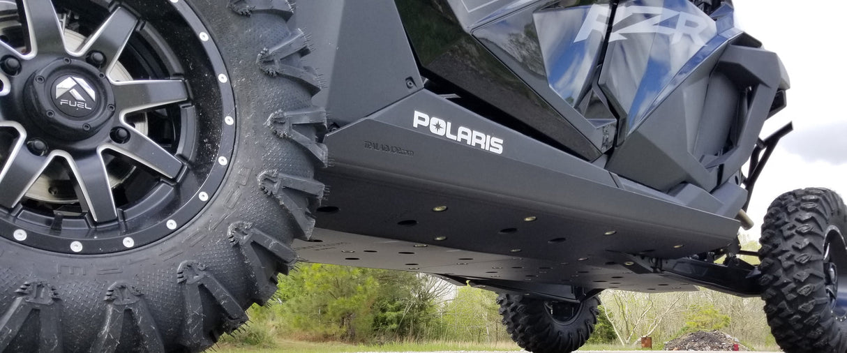 Polaris RZR Pro XP 4-seat Full Skids by Trail Armor