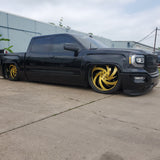 2014-2018 Front Air Suspension Kit, Silverado, Sierra, Front Bag Kit, Air Suspension
