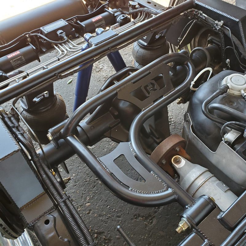 2009-2018 Dodge Ram Rear Air Suspension Kit 4th Gen 1500 2wd