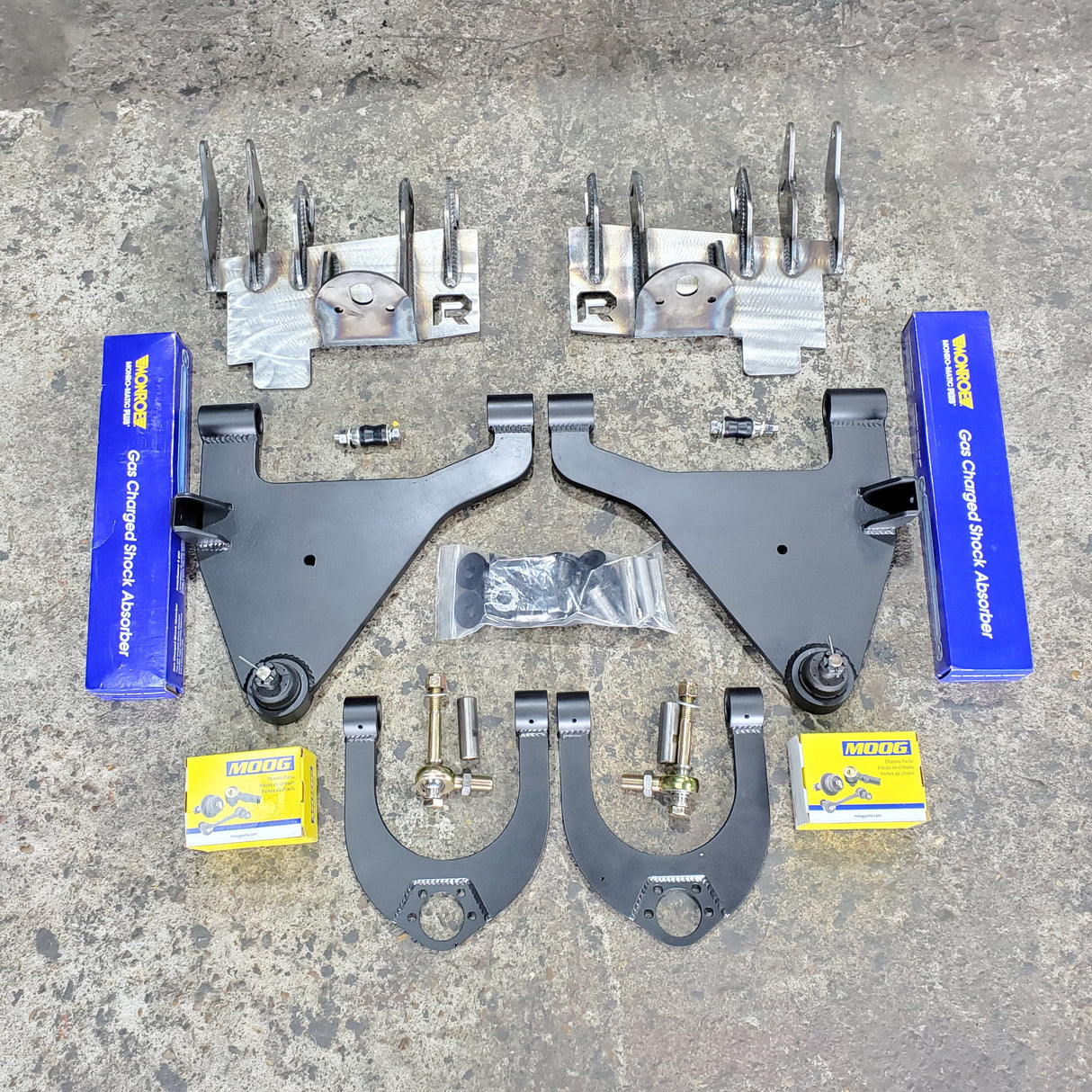 1999-2006 Silverado Sierra Front Air Suspension Air Bag Kit