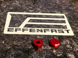 Billet License Plate Screw Covers