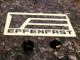 Billet License Plate Screw Covers