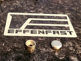 Billet License Plate Screw Covers