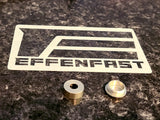Billet License Plate Screw Covers