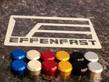 Billet License Plate Screw Covers