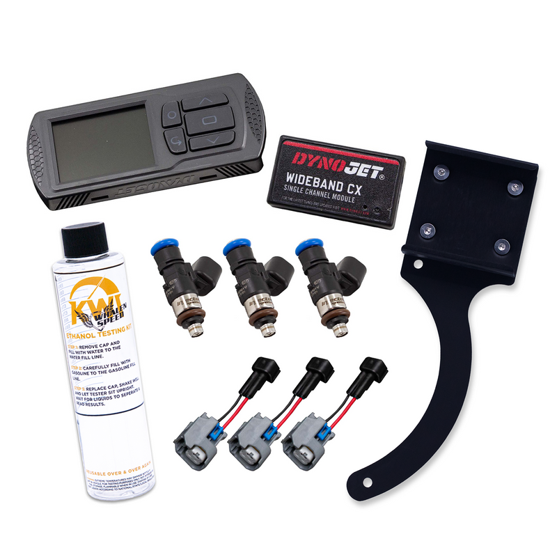 WSRD Big Injector Tuning Package | 2020 Can-Am X3 195HP Turbo RR Models (226-262HP)