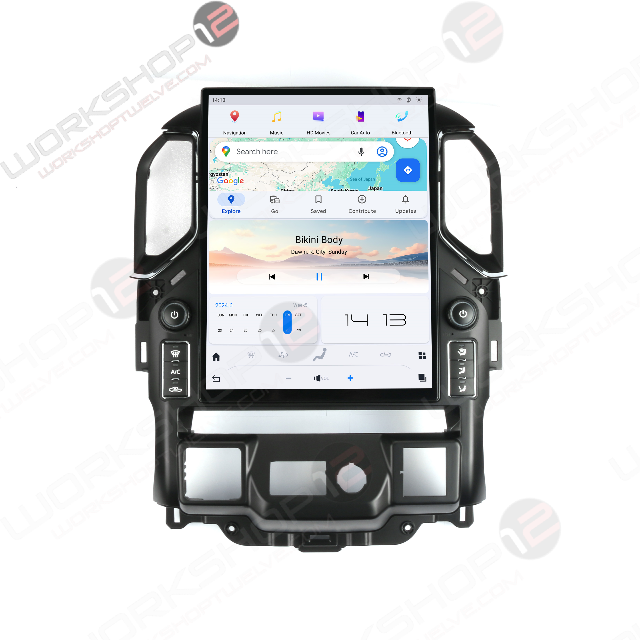 GMC Sierra 2019-2023 Workshop 12 Tesla-Style Screen Workshop 12