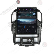 GMC Sierra 2019-2023 Workshop 12 Tesla-Style Screen Workshop 12