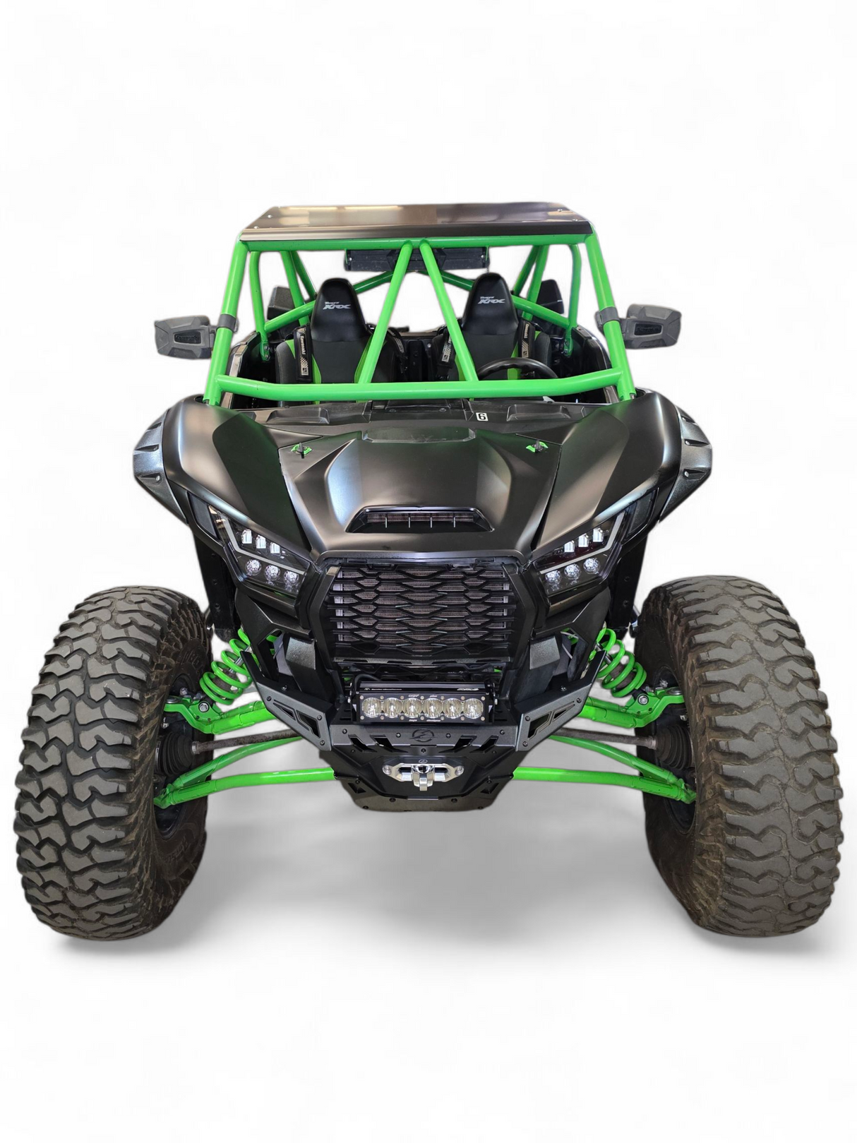 2020+ Kawasaki Teryx KRX 1000 Volt Front Winch Bumper www.elektricoffroad.com
