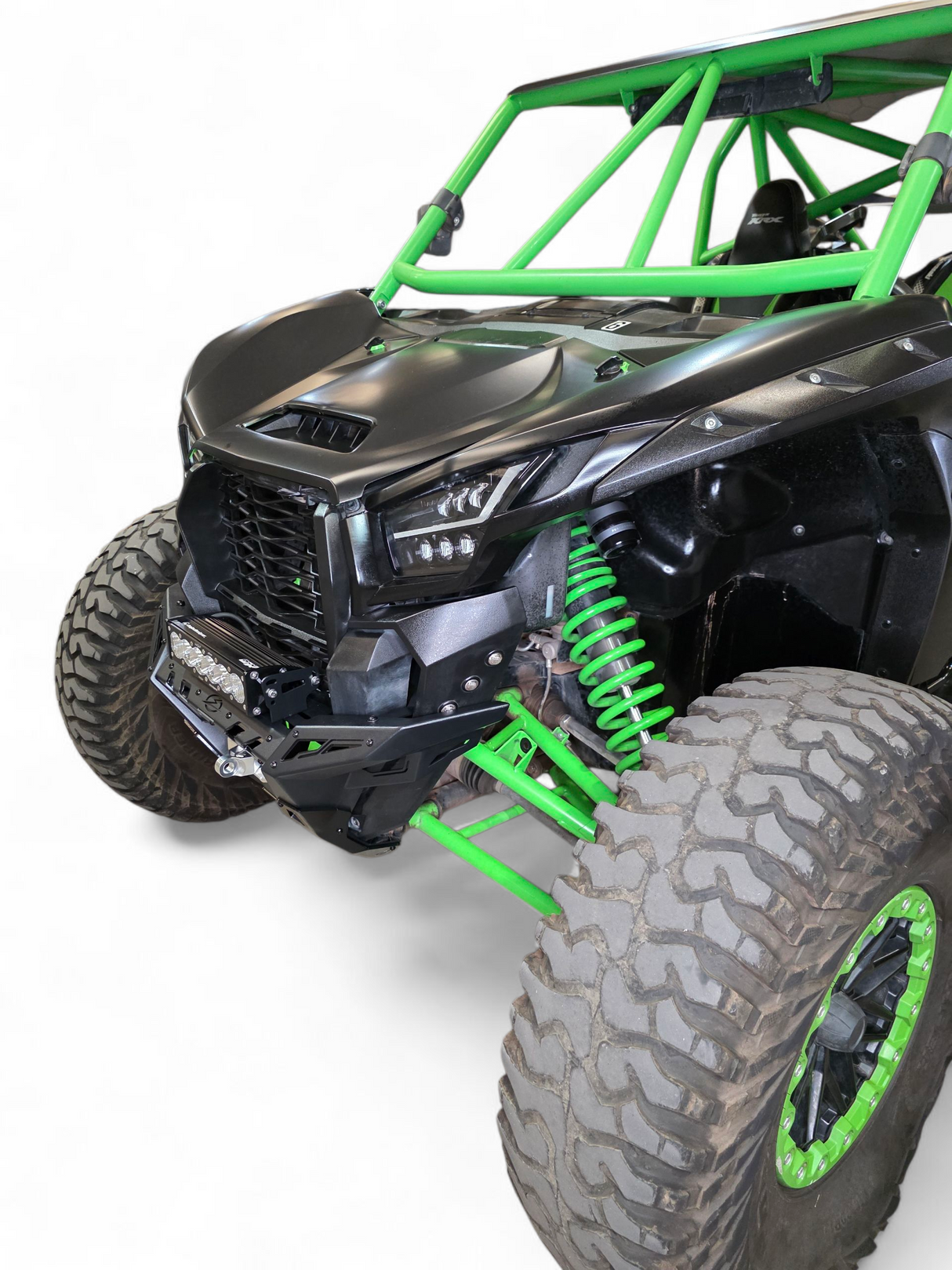 2020+ Kawasaki Teryx KRX 1000 Volt Front Winch Bumper www.elektricoffroad.com