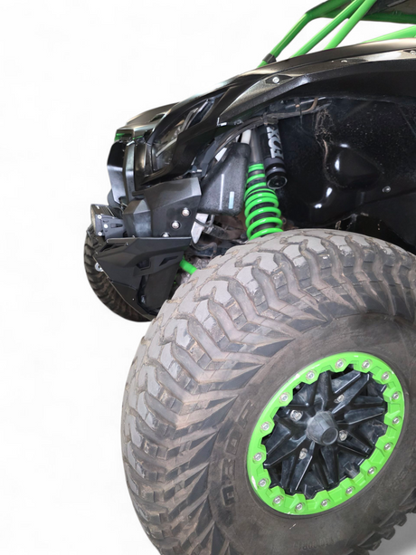 2020+ Kawasaki Teryx KRX 1000 Volt Front Winch Bumper www.elektricoffroad.com