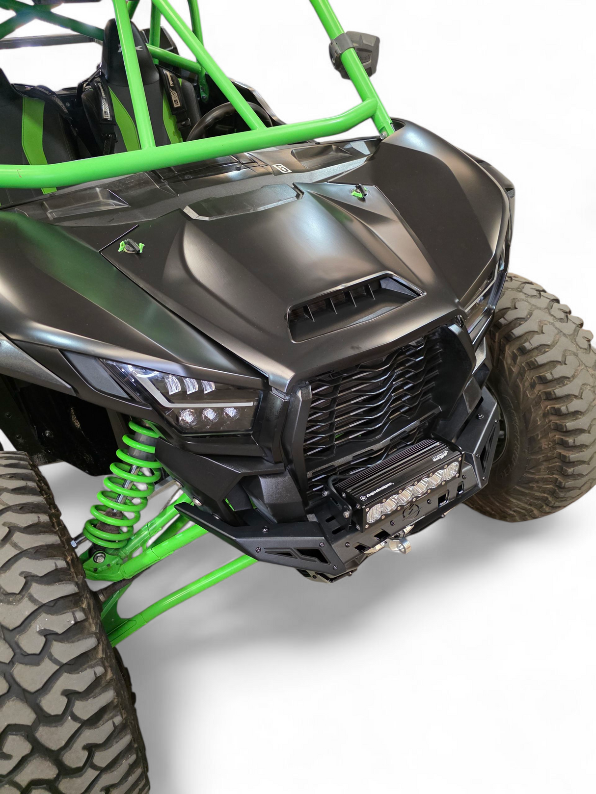 2020+ Kawasaki Teryx KRX 1000 Volt Front Winch Bumper www.elektricoffroad.com