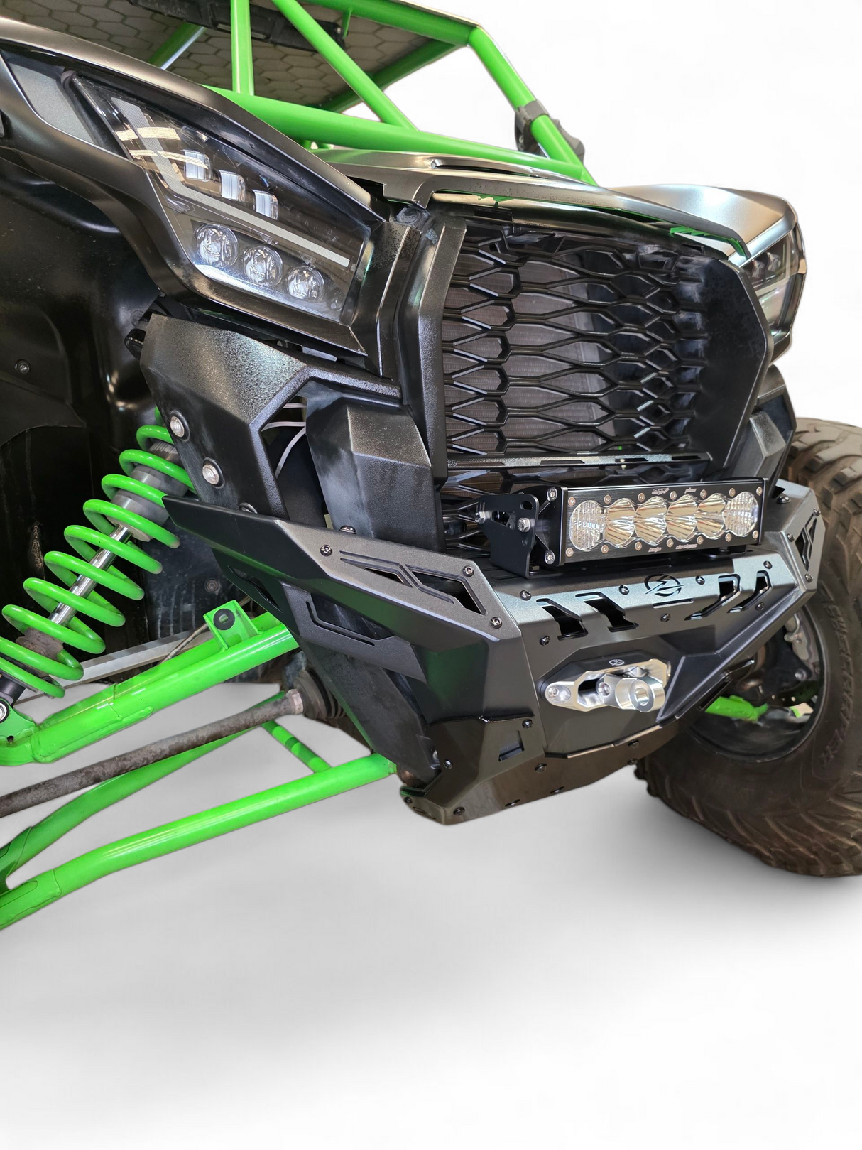 2020+ Kawasaki Teryx KRX 1000 Volt Front Winch Bumper www.elektricoffroad.com