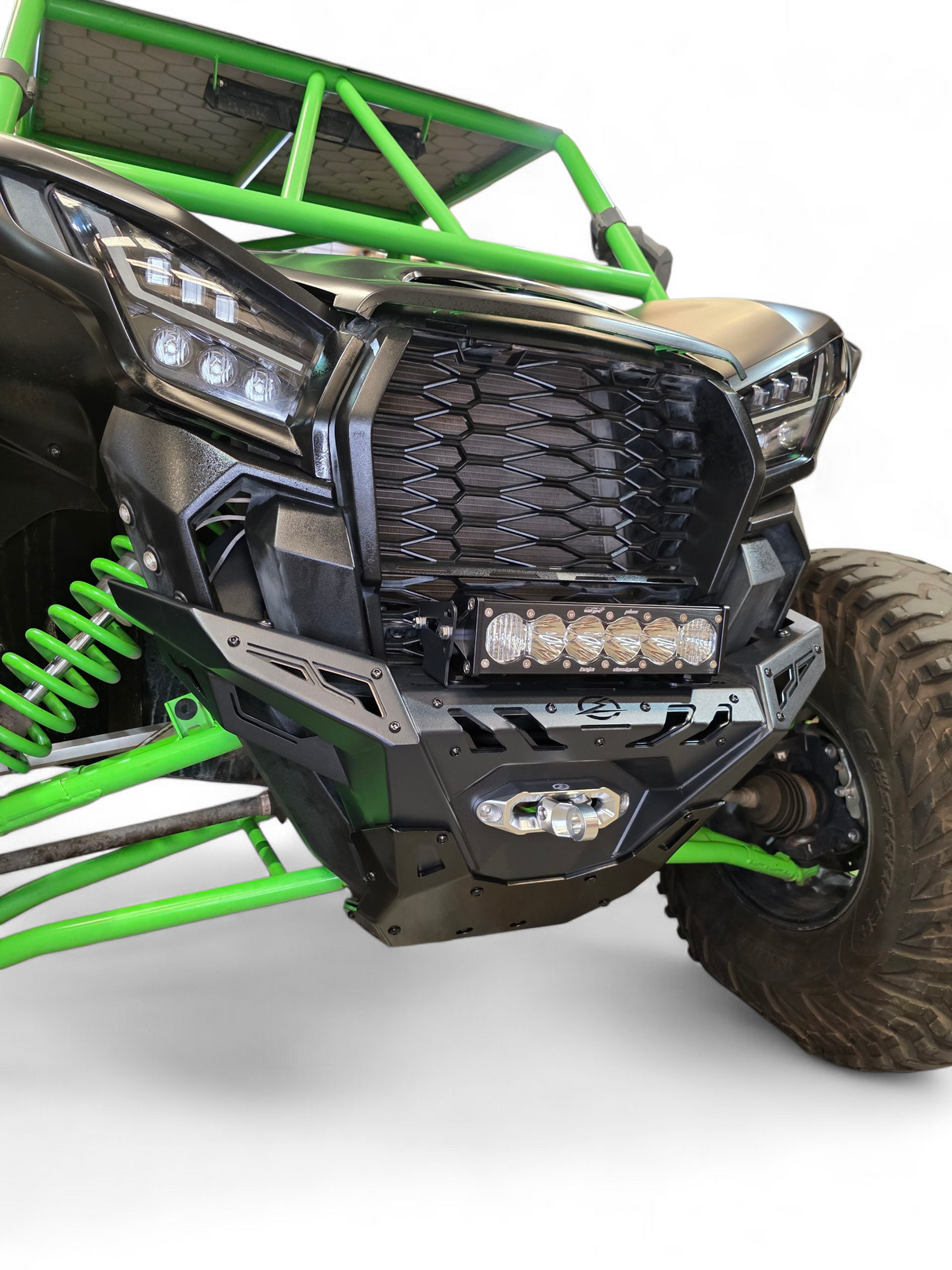 2020+ Kawasaki Teryx KRX 1000 Volt Front Winch Bumper www.elektricoffroad.com