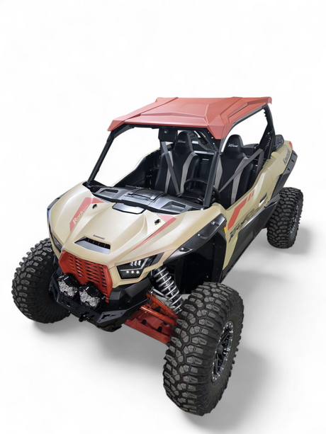 2020+ Kawasaki Teryx KRX 1000 Volt Front Winch Bumper www.elektricoffroad.com