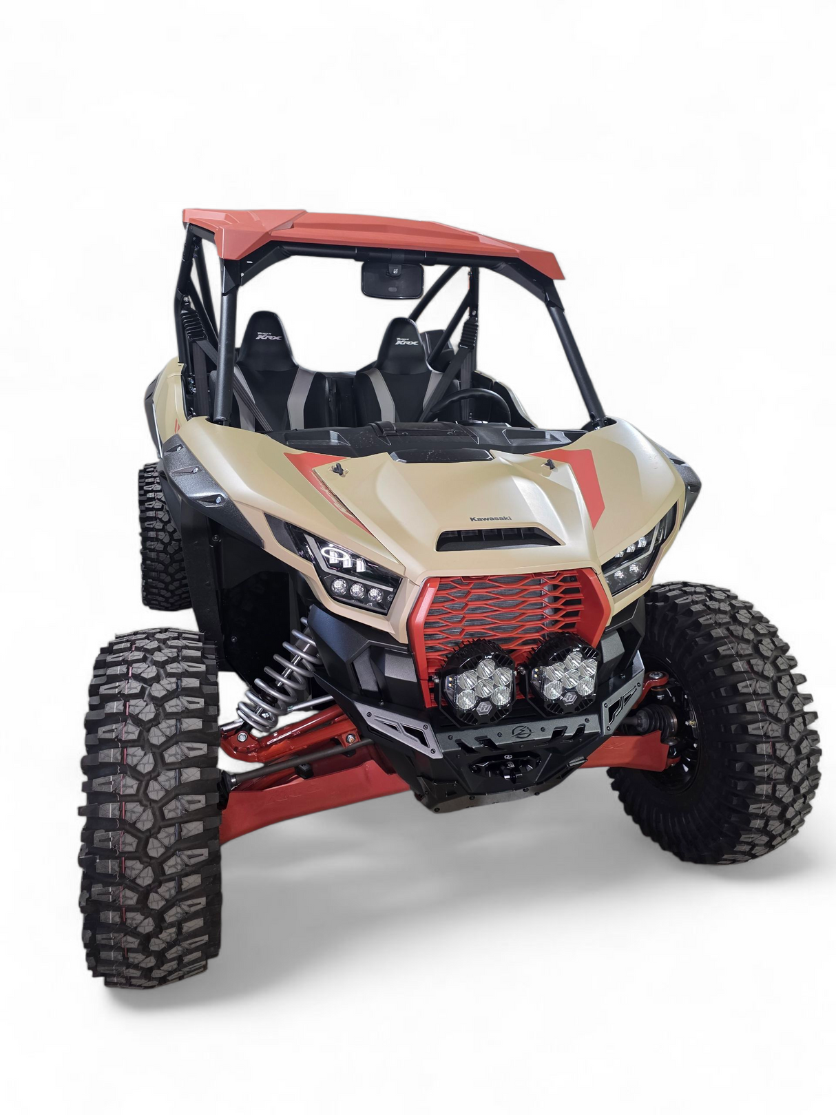2020+ Kawasaki Teryx KRX 1000 Volt Front Winch Bumper www.elektricoffroad.com