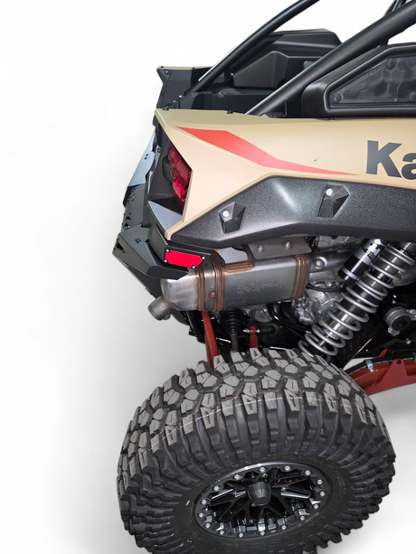 2020+ Kawasaki Teryx KRX 1000 Volt Rear Bumper www.elektricoffroad.com