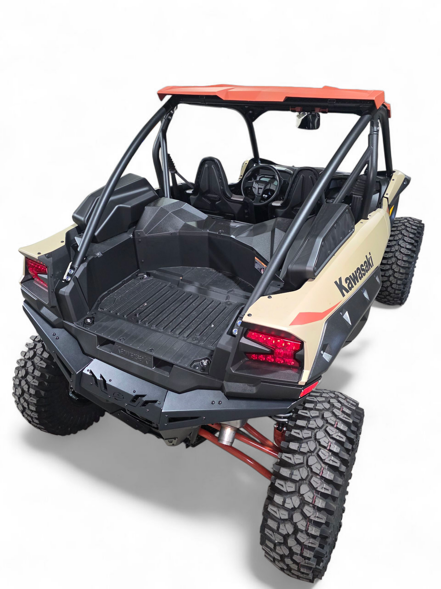 2020+ Kawasaki Teryx KRX 1000 Volt Rear Bumper www.elektricoffroad.com
