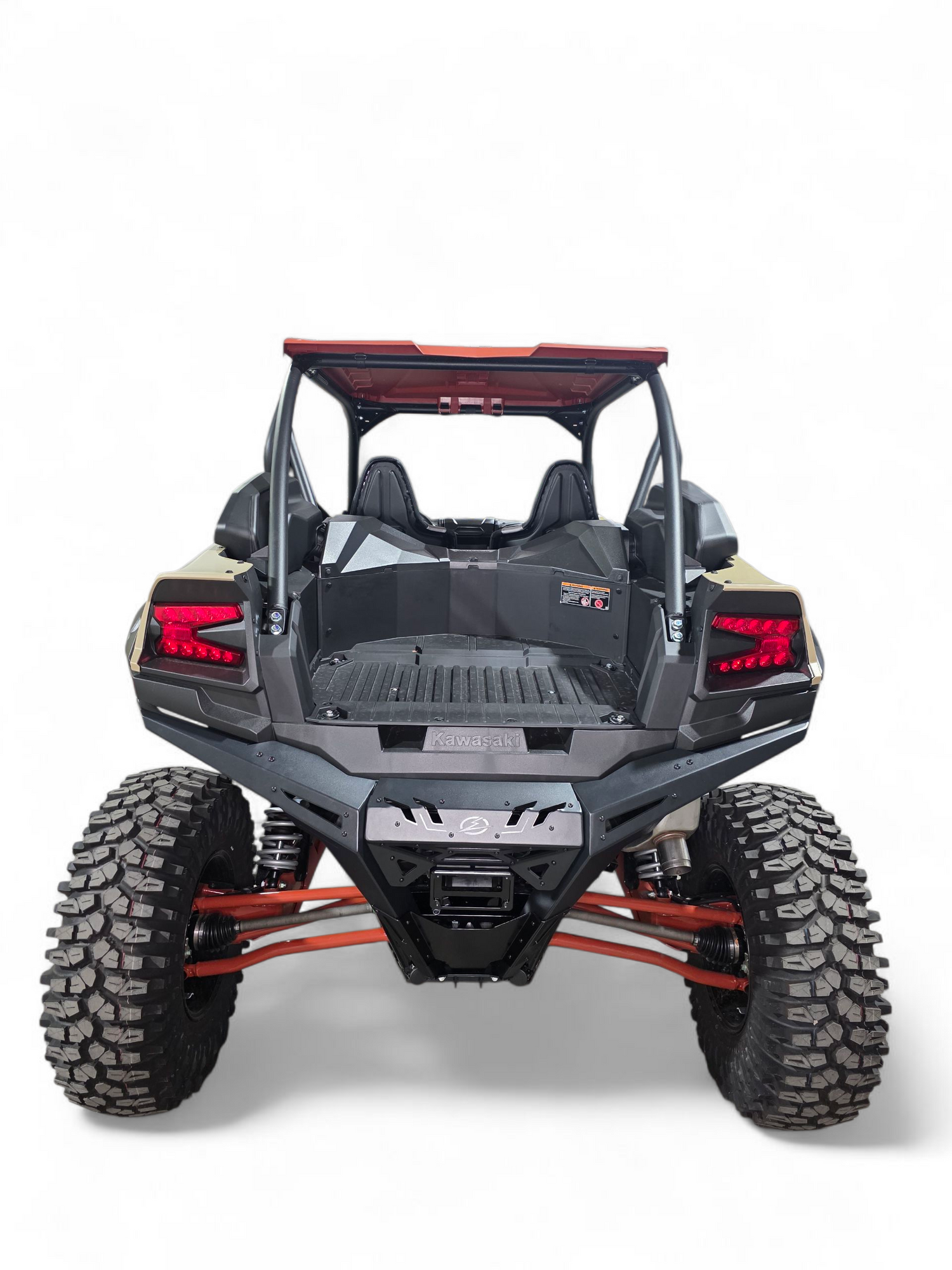 2020+ Kawasaki Teryx KRX 1000 Volt Rear Bumper www.elektricoffroad.com